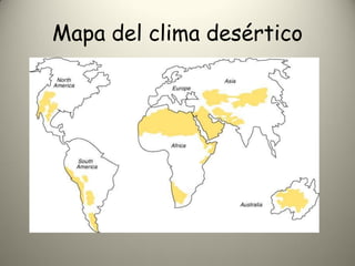Climas y paisajes de la tierra. | PDF
