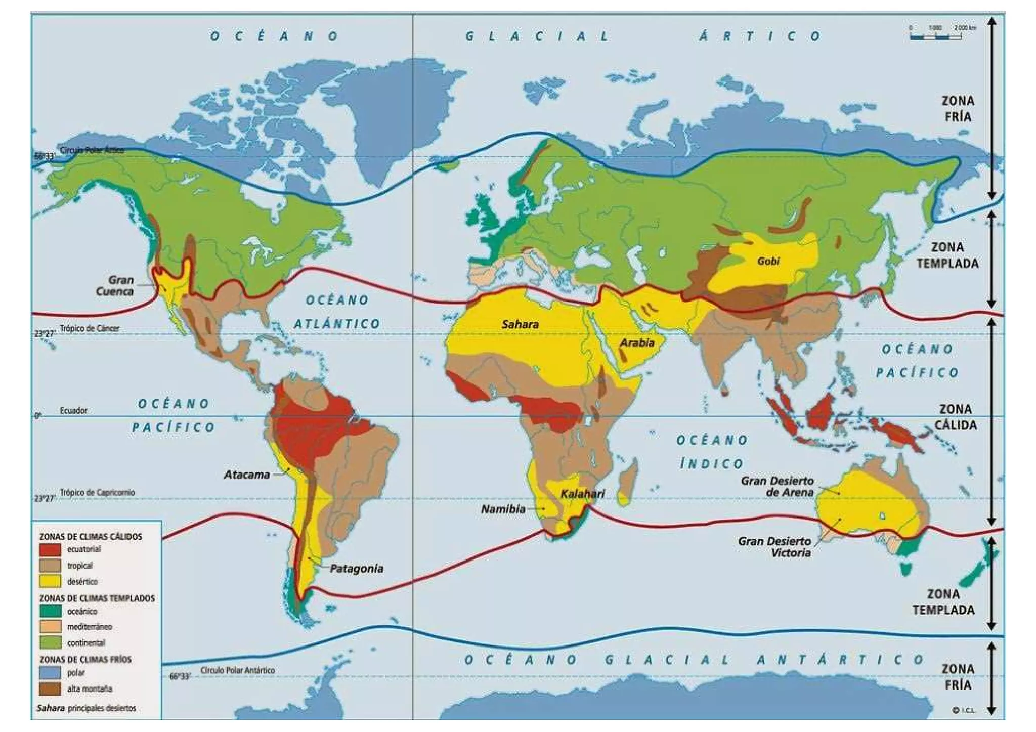 Climas y paisajes de la tierra | PPT