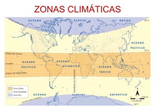 Climas y paisajes de la tierra | PDF