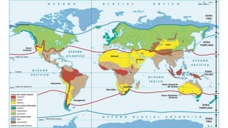 CLIMAS Y PAISAJES DE LA TIERRA 3º ESO | PPT
