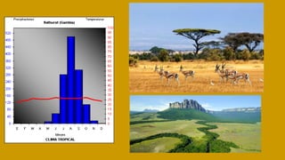 CLIMAS Y PAISAJES DE LA TIERRA 3º ESO | PPTX