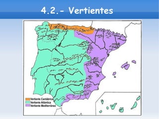 Las temperaturas son altas en verano y bajas en invierno. 