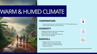 Comprehensive Study on Hot and Humid Climatology and Architectural ...