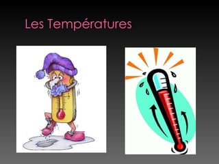 Les Températures
 