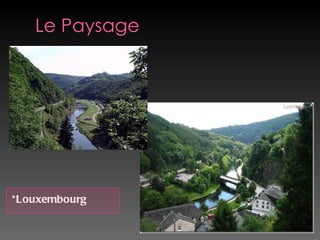 Le Paysage




*Louxembourg
 