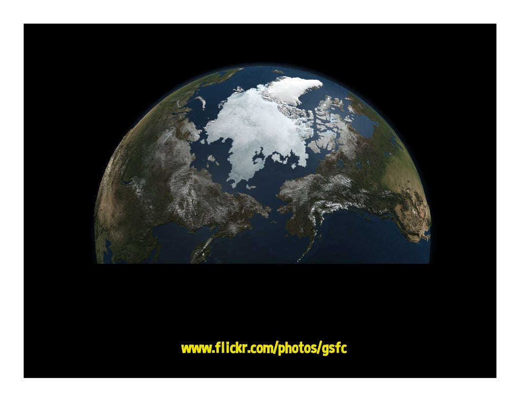 Global Snapshots from a Changing Climate