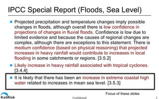 Impact of Sea Level Rise from Storm Surge USA | PDF