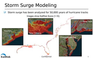 Impact of Sea Level Rise from Storm Surge USA | PDF