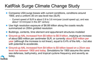 Impact of Sea Level Rise from Storm Surge USA | PDF