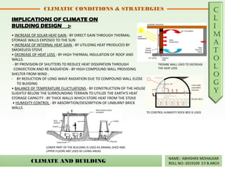 Climate and building | PDF