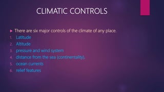 Climate Control Examples Climate | PPTX