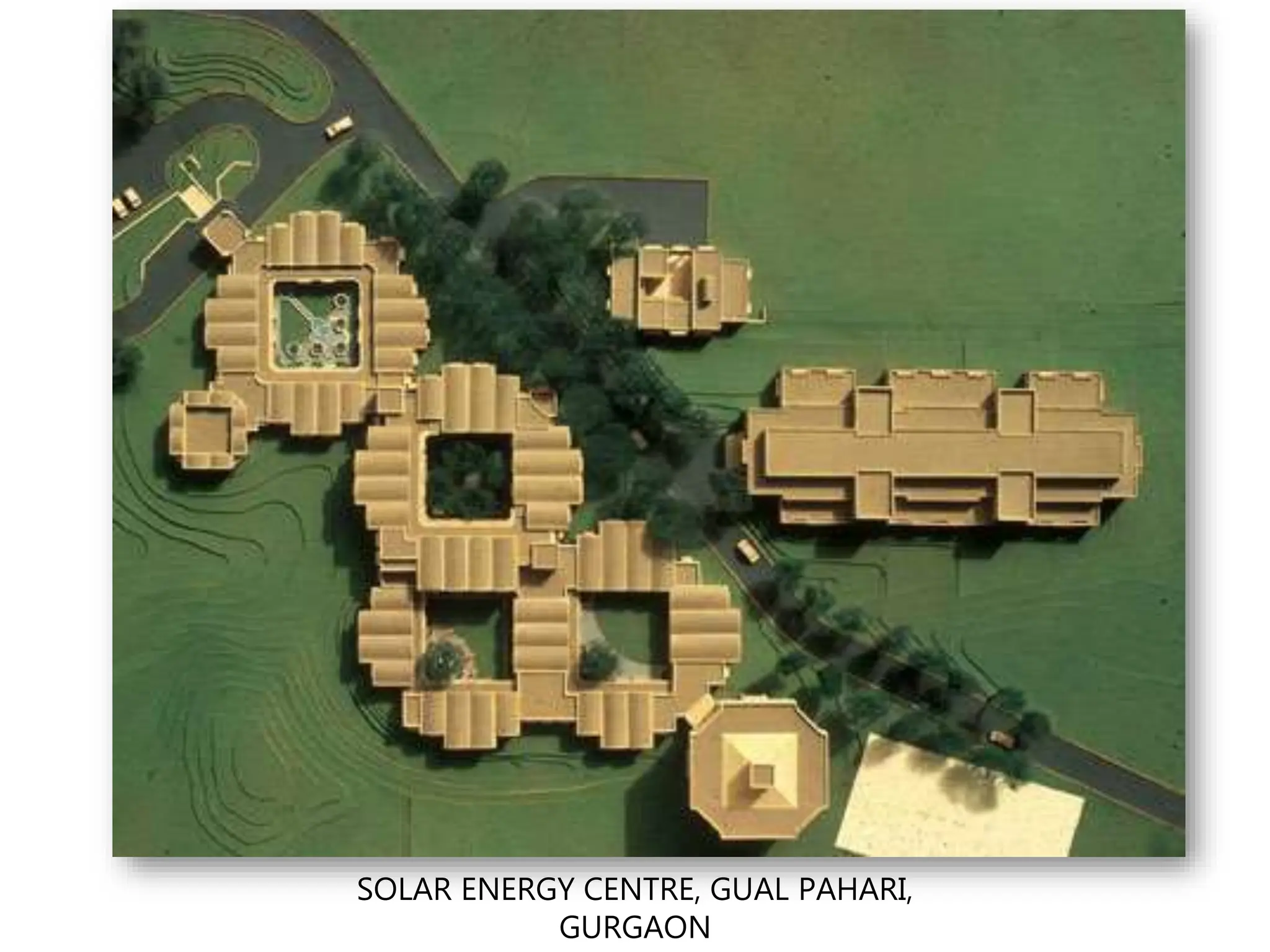 SOLAR ENERGY CENTRE, GUAL PAHARI,
GURGAON
 