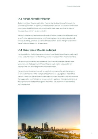 Climate active-carbon-neutral-standard-precincts | PDF