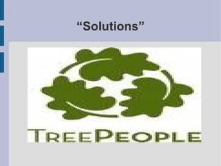“Solutions” 