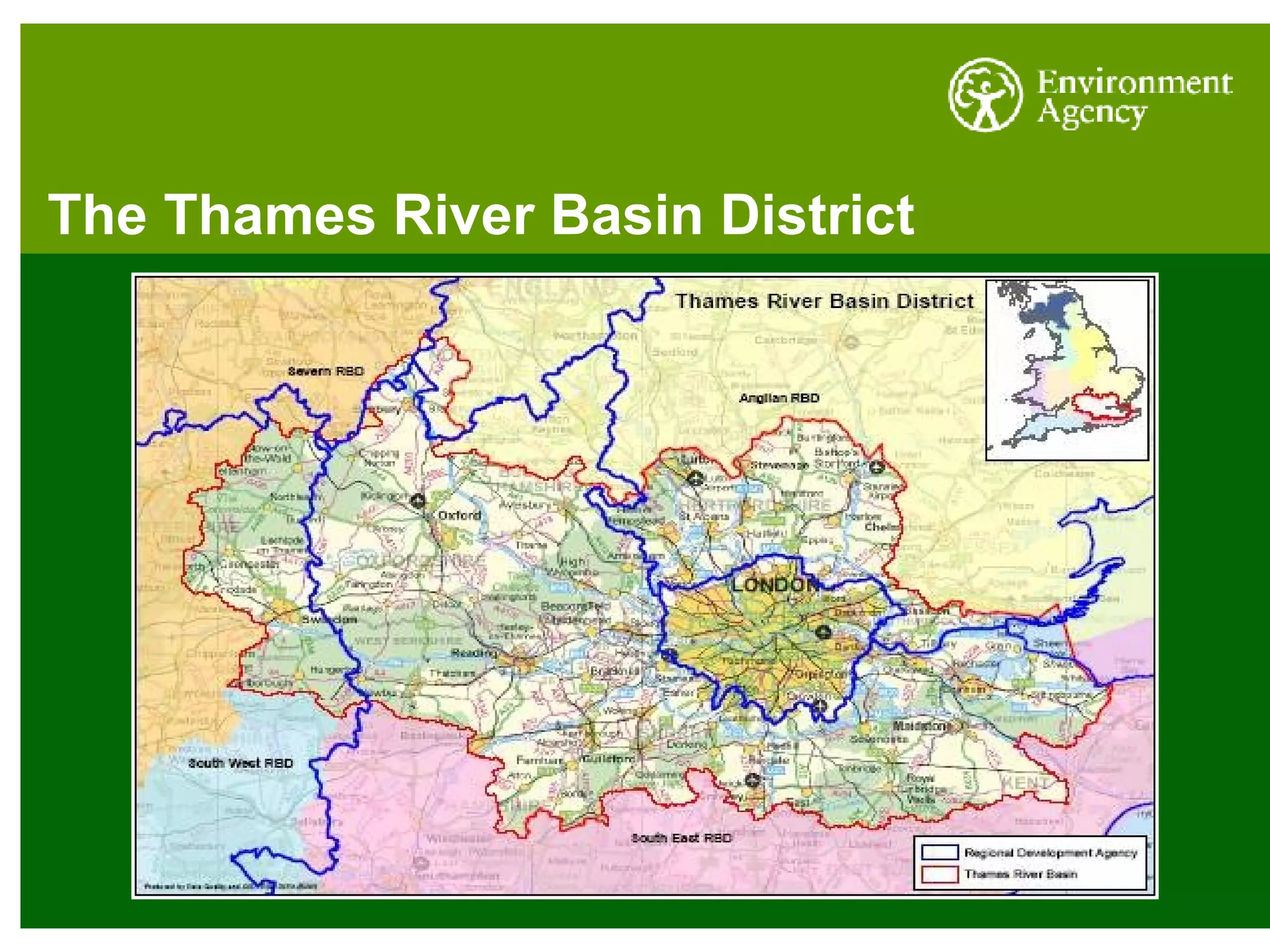 The Thames River Basin District 