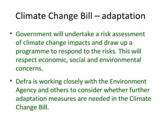 Climate Change 2007 AM slides | PPT