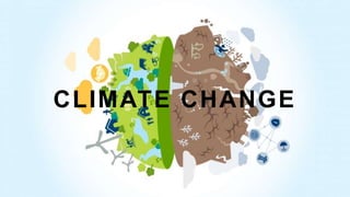 CLIMATE CHANGE
 