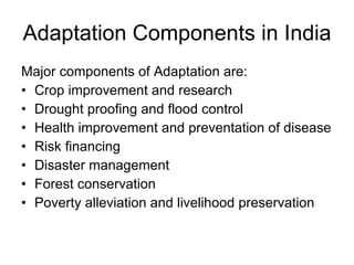 Climate Change and Adaptation-IDRC 2010.ppt