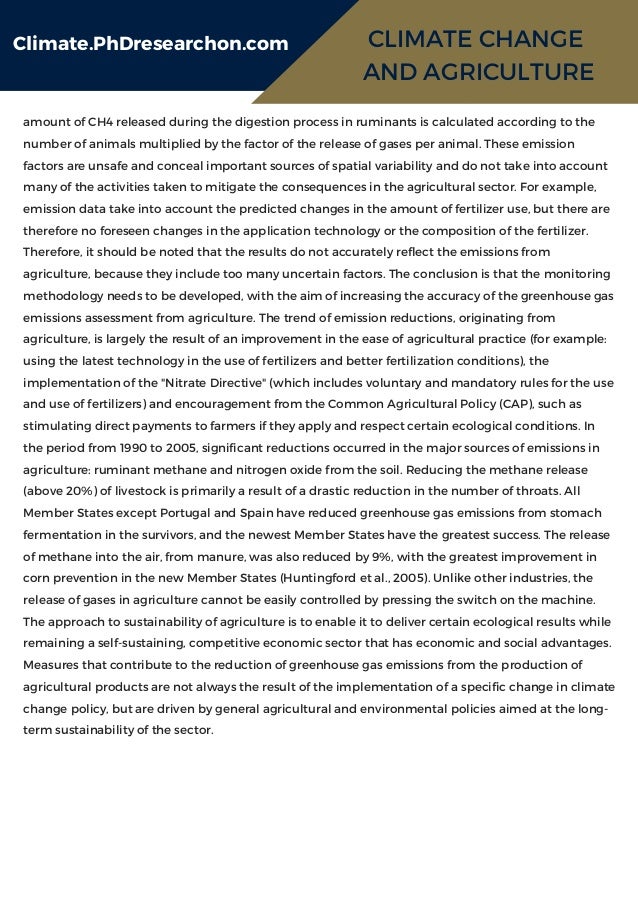 Phd research proposal agriculture