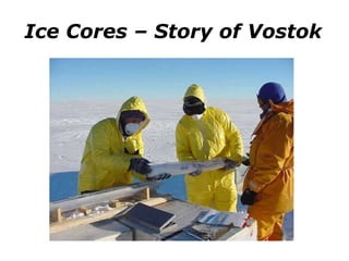 Ice Cores – Story of Vostok 