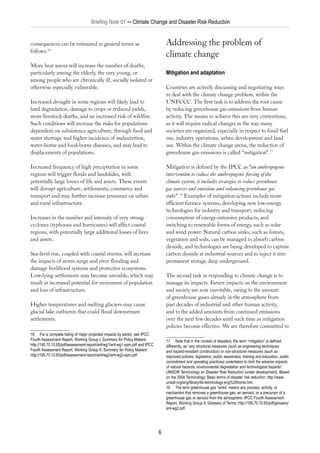 Climate Change And Disaster Risk Reduction Pdf Geography Science