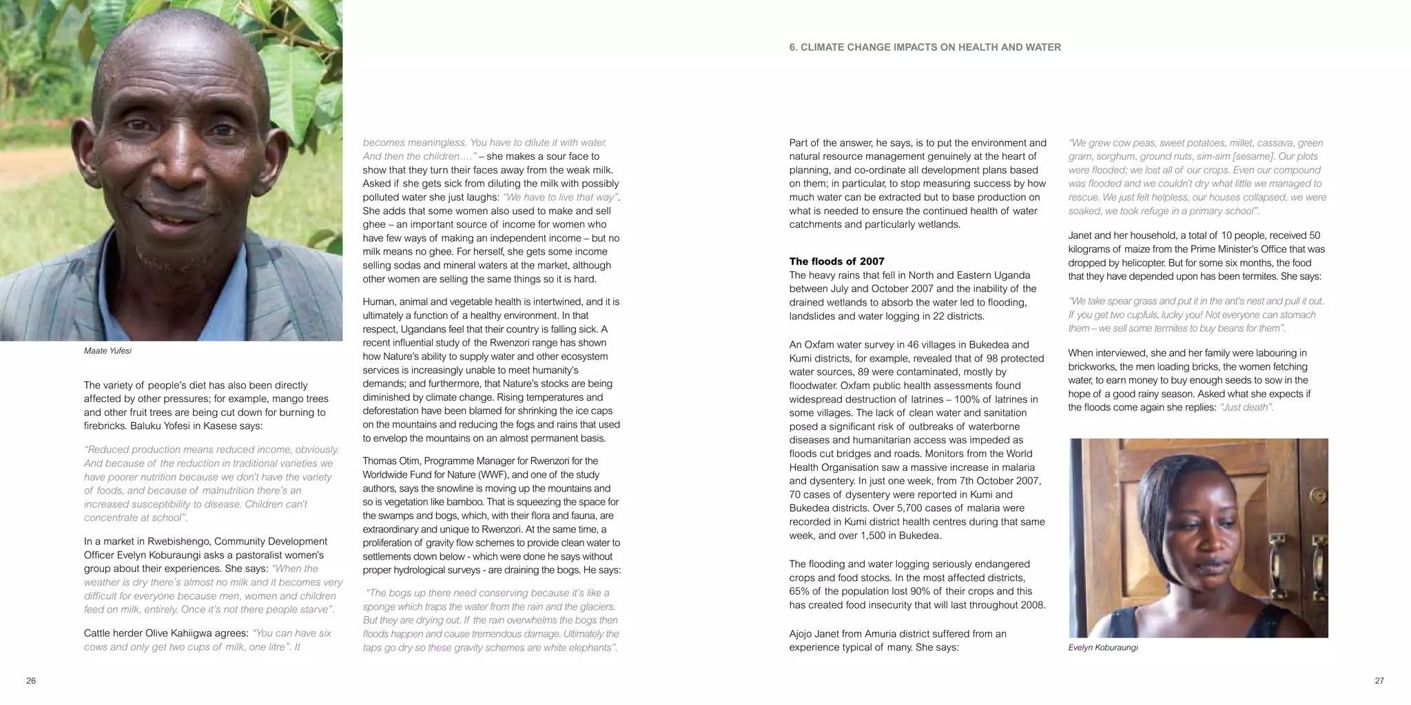 Climate Change Impact On Coffee Production Uganda