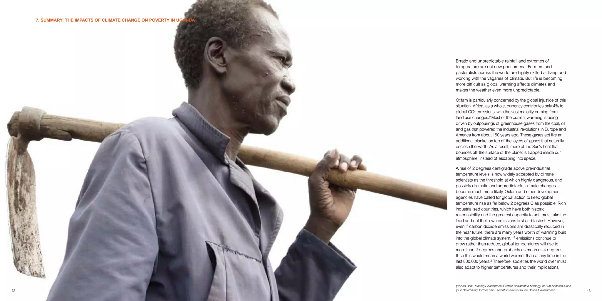 Climate Change Impact On Coffee Production Uganda