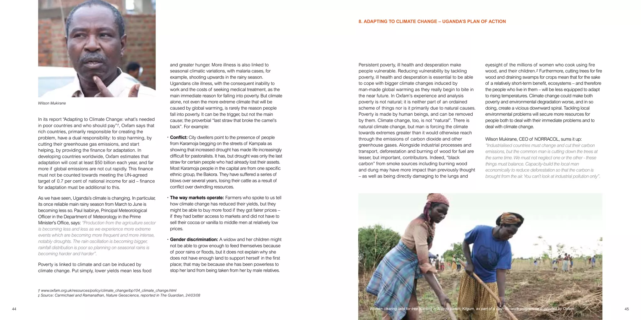 Climate Change Impact On Coffee Production Uganda