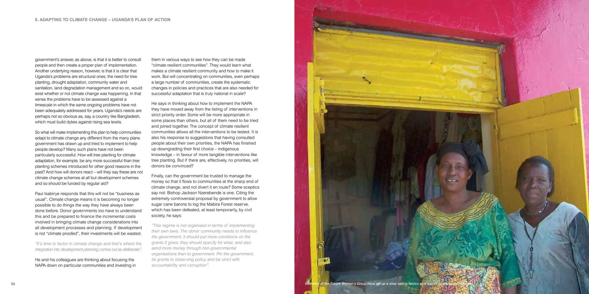 Climate Change Impact On Coffee Production Uganda