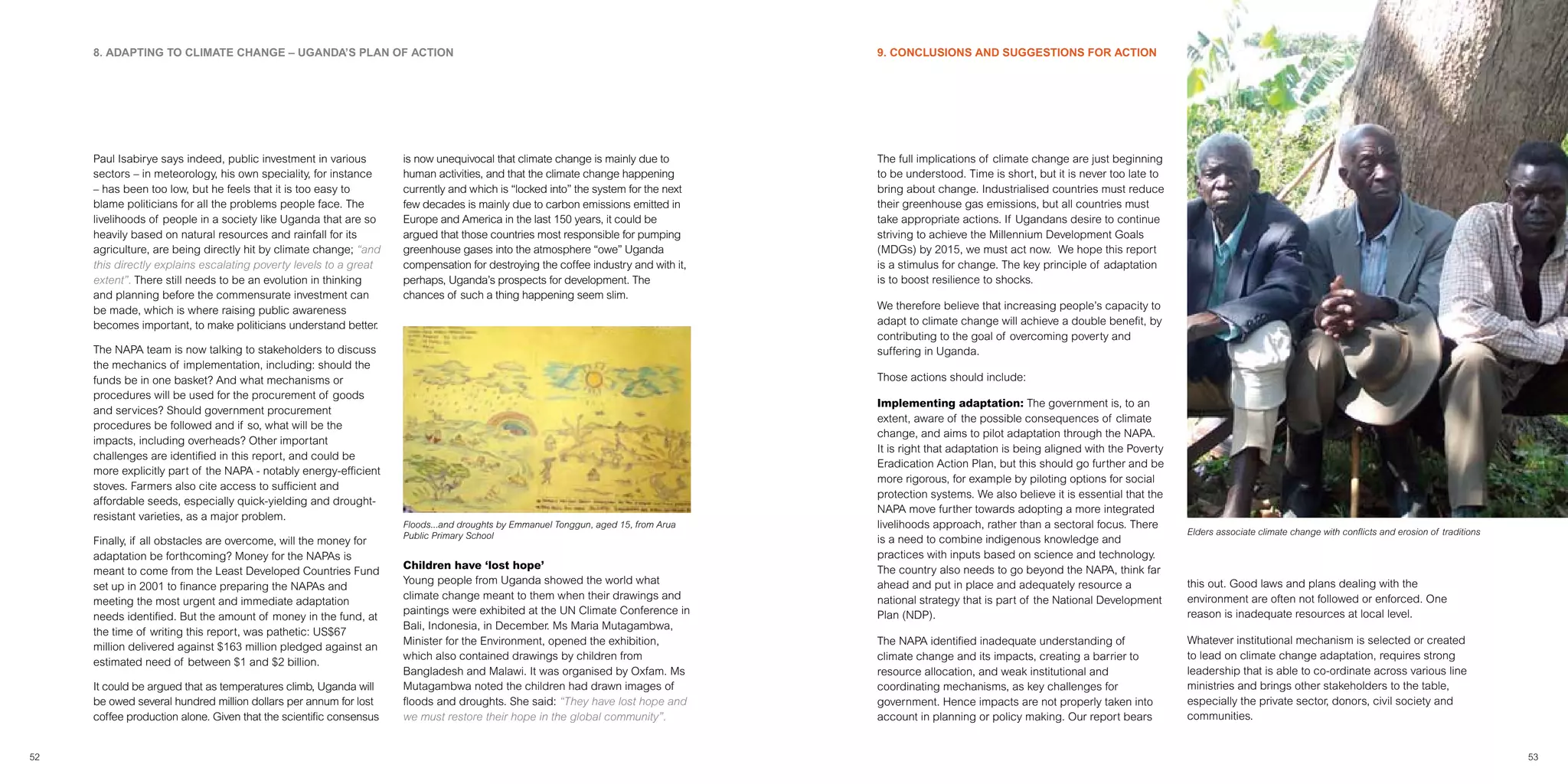 Climate Change Impact On Coffee Production Uganda