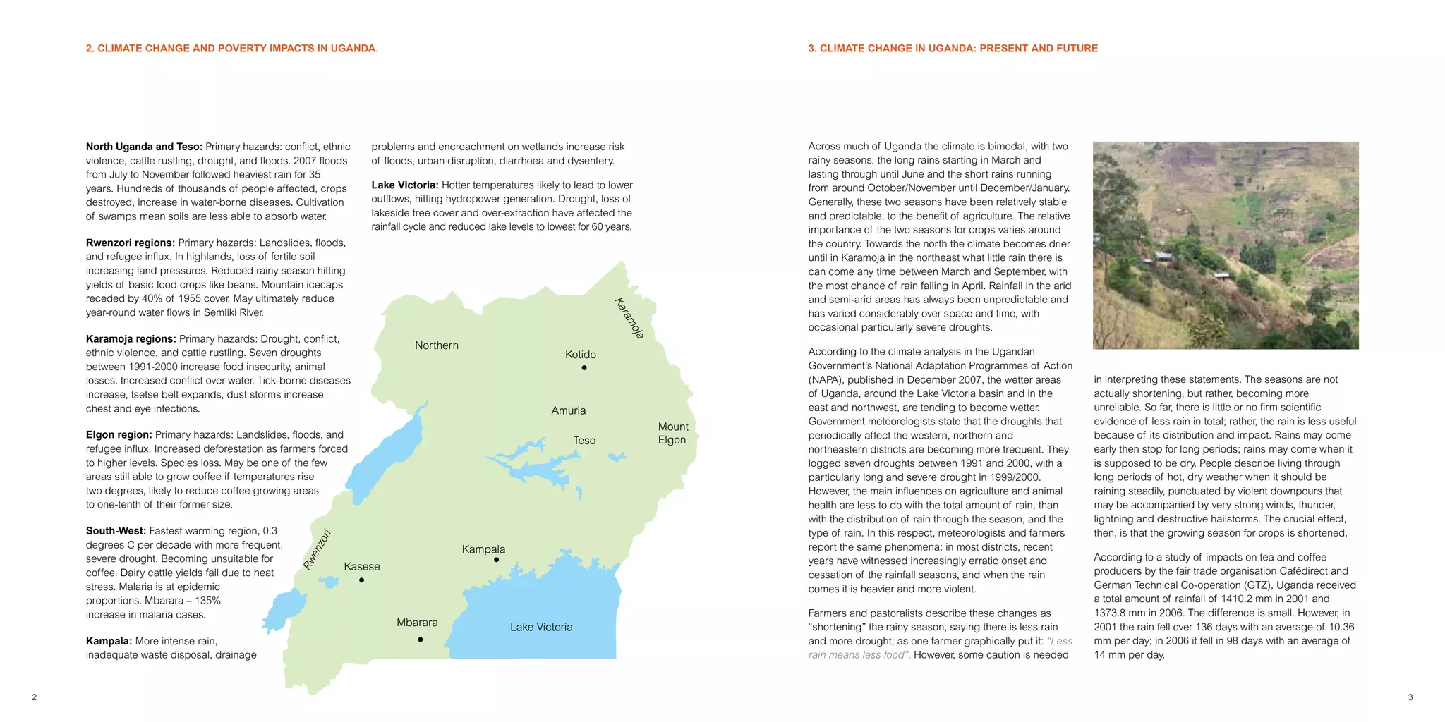 Climate Change Impact On Coffee Production Uganda