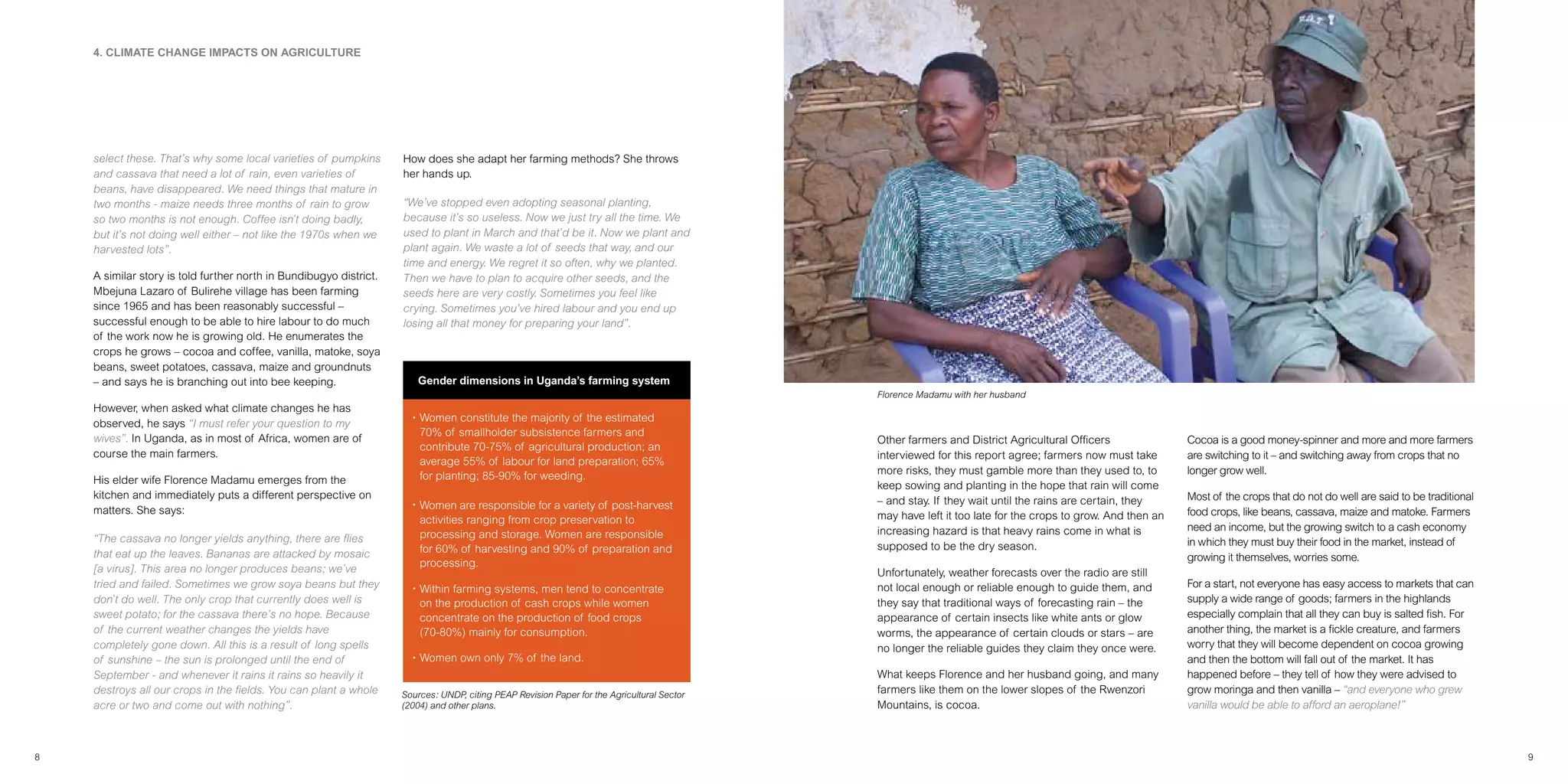 Climate Change Impact On Coffee Production Uganda