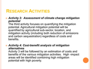 Climate Change Impacts in Vietnam: Potential for Agricultural ...