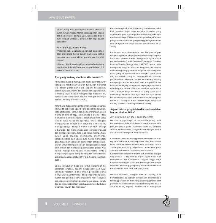 Perubahan Iklim Perubahan Iklim