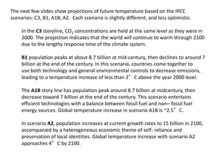 Climate Change Past Present Future | PPTX