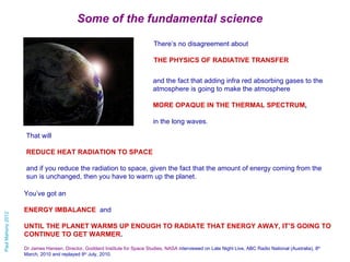 Some of the fundamental science

                                                                             There’s no d...