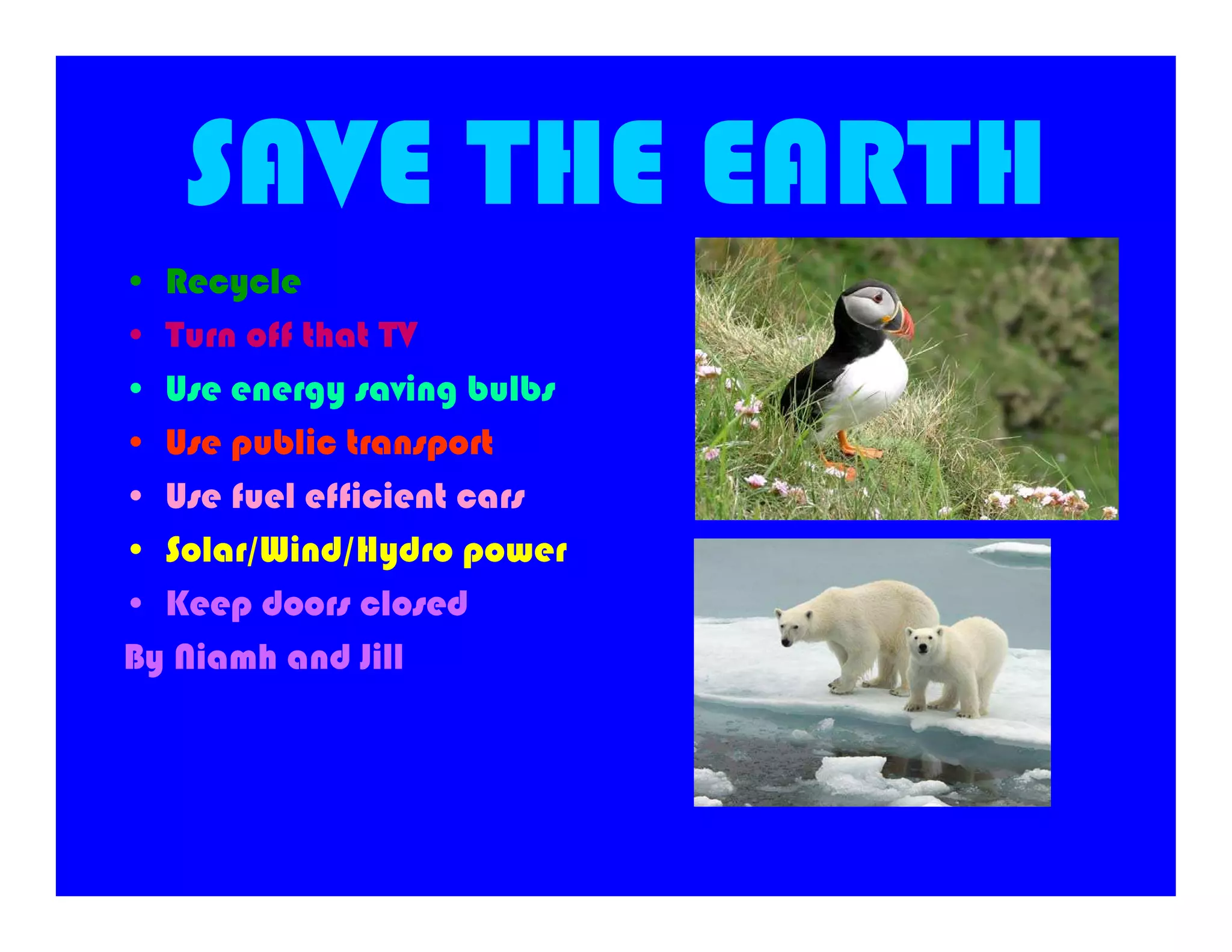 Climate Change Posters | PDF