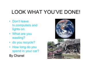 Climate Change Posters