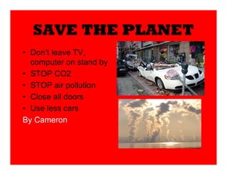 Climate Change Posters