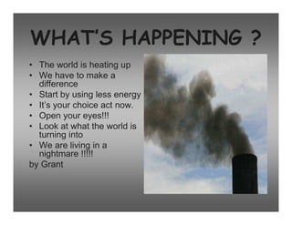 Climate Change Posters