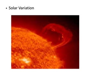  Solar Variation
 