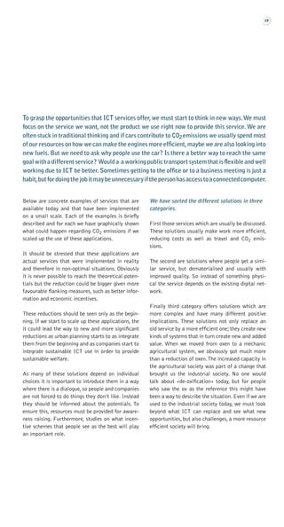 Climate Change Road Map