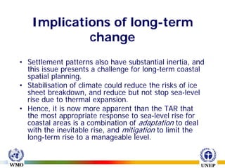 Climate changes impact on coastal regions | PDF