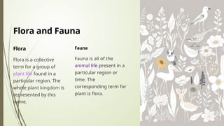 Explanation of different types of climatic factors and their impact on ...