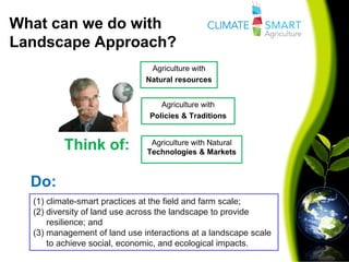 Climate smart agriculture | PDF