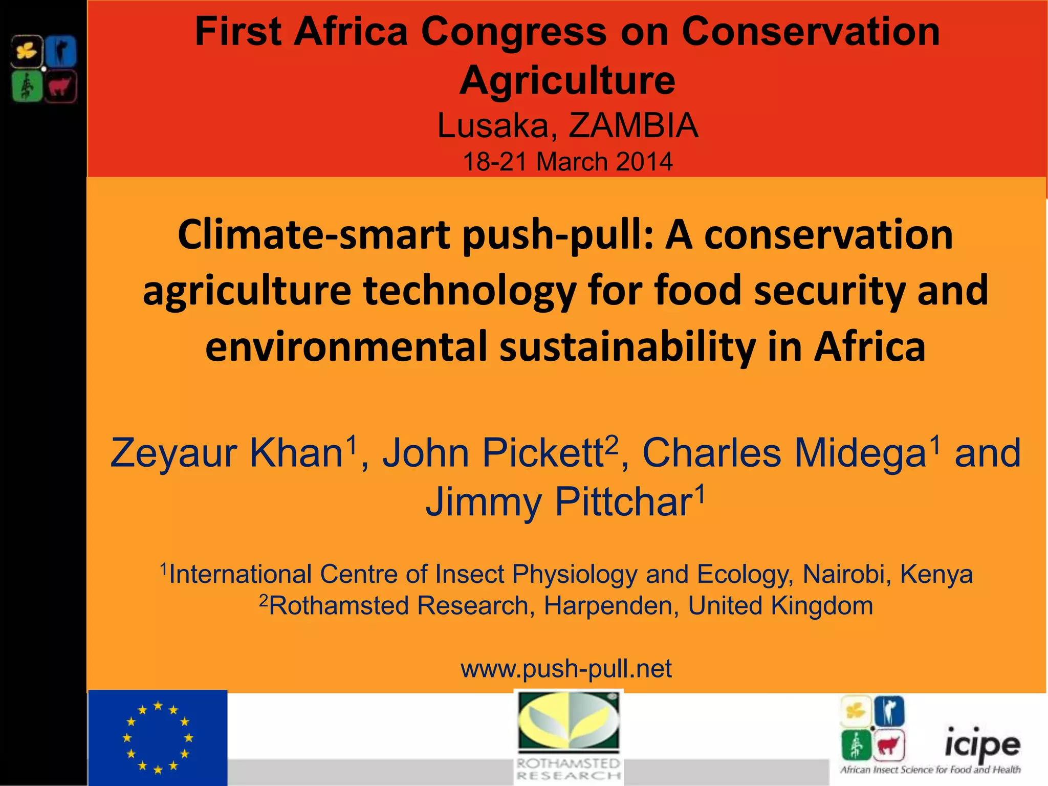Technology a game changer in Africa’s conservation push