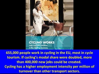 The road will run under the green space
 