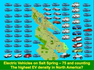 Solar electric bike, top speed 48 km/hr
 