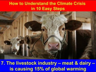 Guy Dauncey 2013
www.earthfuture.com
As we burn the fossil fuels…
Guy Dauncey 2007Guy Dauncey 2007
www.earthfuture.comwww.earthfuture.com
5. When we burn fossil fuels, we release their
ancient carbon into the atmosphere
 
