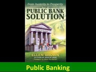 Public Banking
 